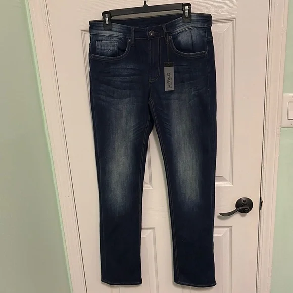 Buffalo David Bitton Jeans Buffalo Evanx Basic Slim Stretch